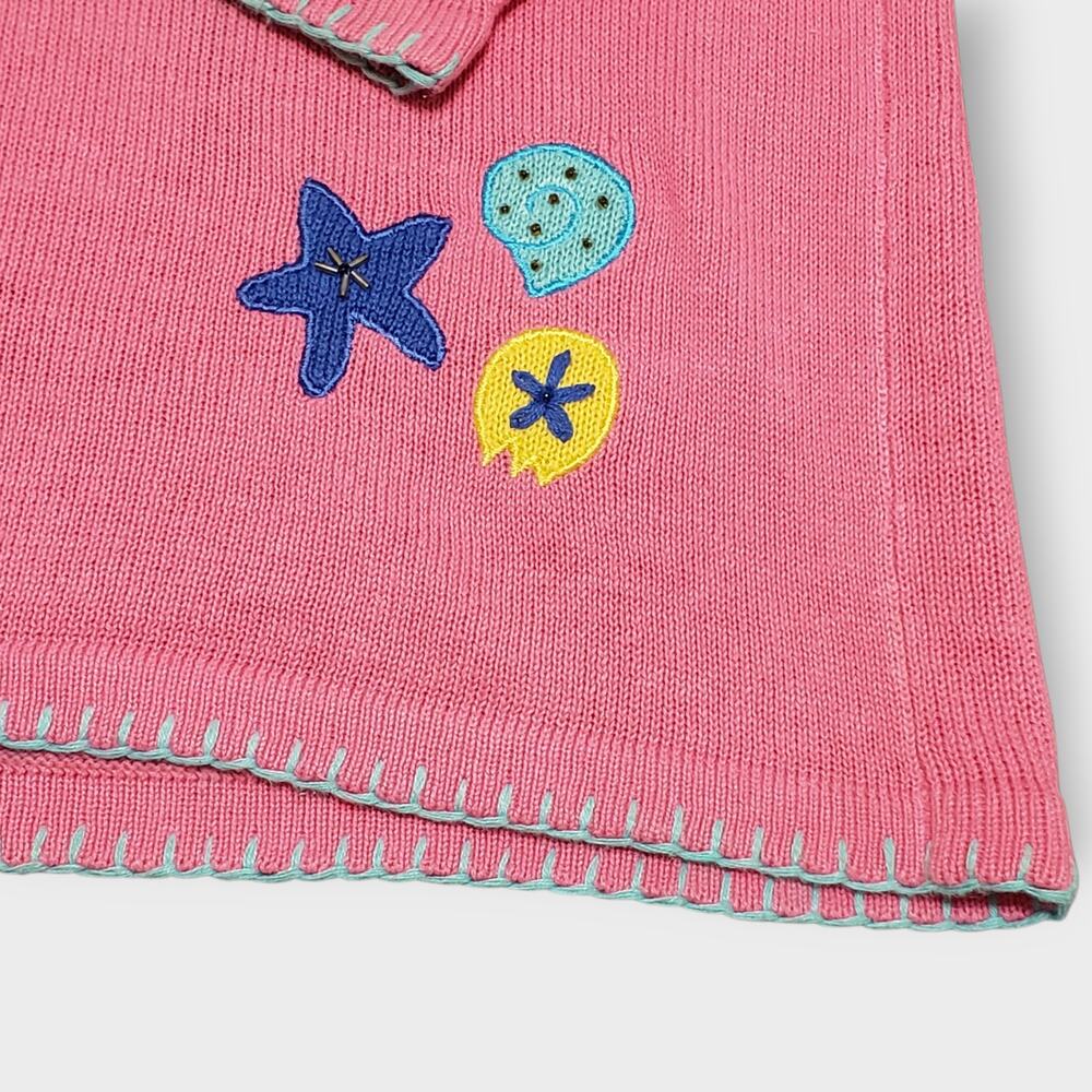 Quacker Factory 3x Button Front Cardigan Summer B… - image 7